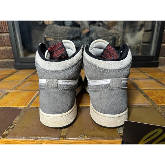 Youth 6y Air Jordan 1 Retro Washed Black Athletic Basketball Sneakers FD1437-051 - Picture 6 of 9